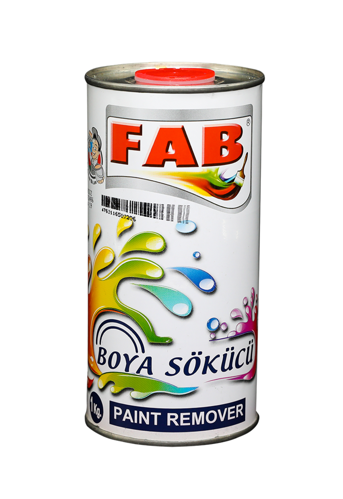 FAB BOYA SÖKÜCÜ